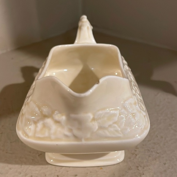 Vintage Crown Ducal Gainsborough Ivory- Sugar & Creamer Set - Picture 9 of 13